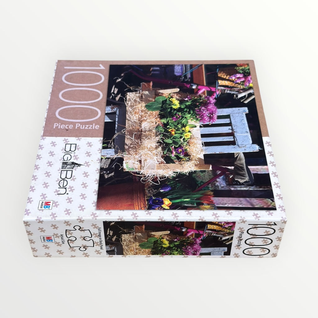 Big Ben "Spring Display" 1000-Piece Jigsaw Puzzle