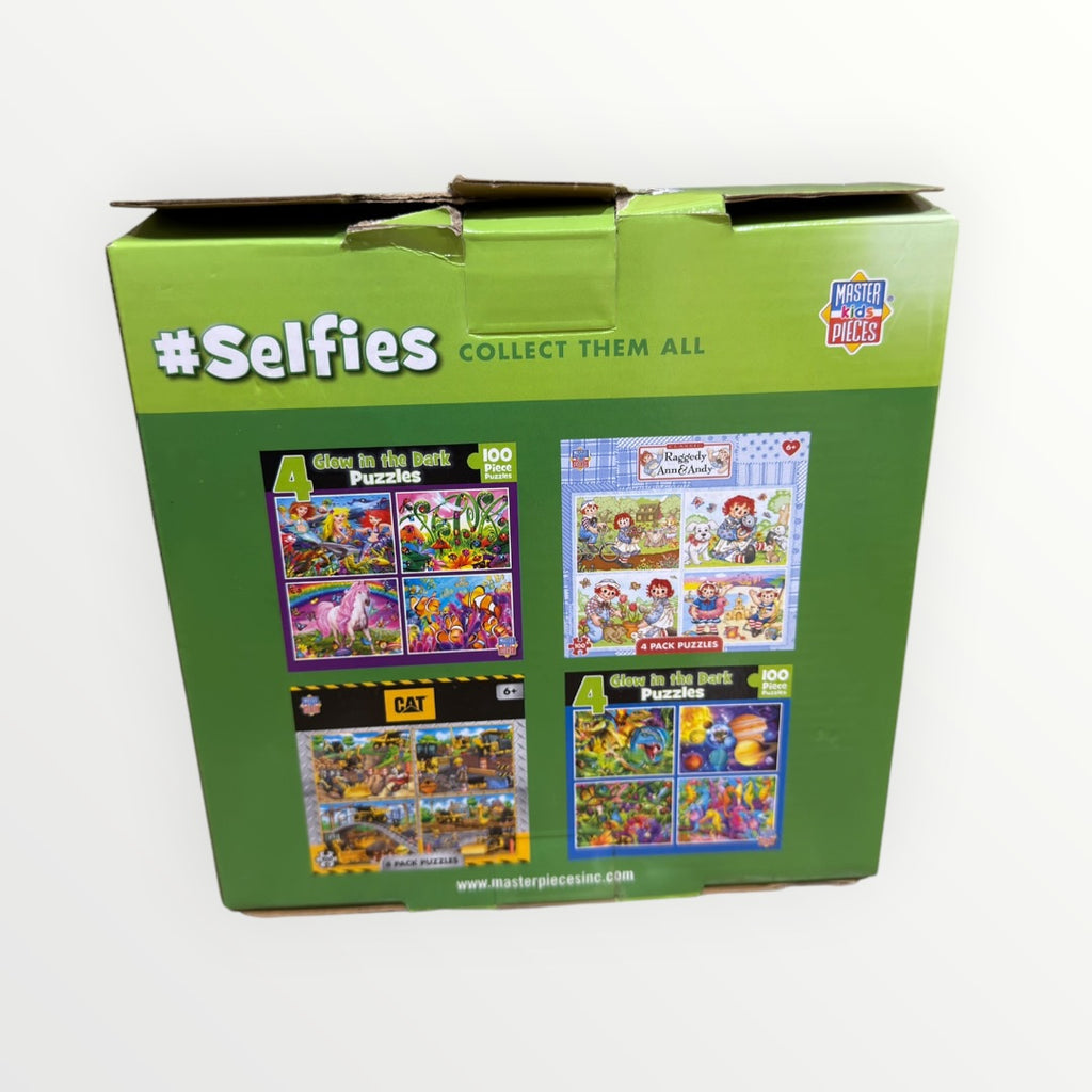 MasterPieces Selfies 3-Pack 100 Piece Jigsaw Puzzle