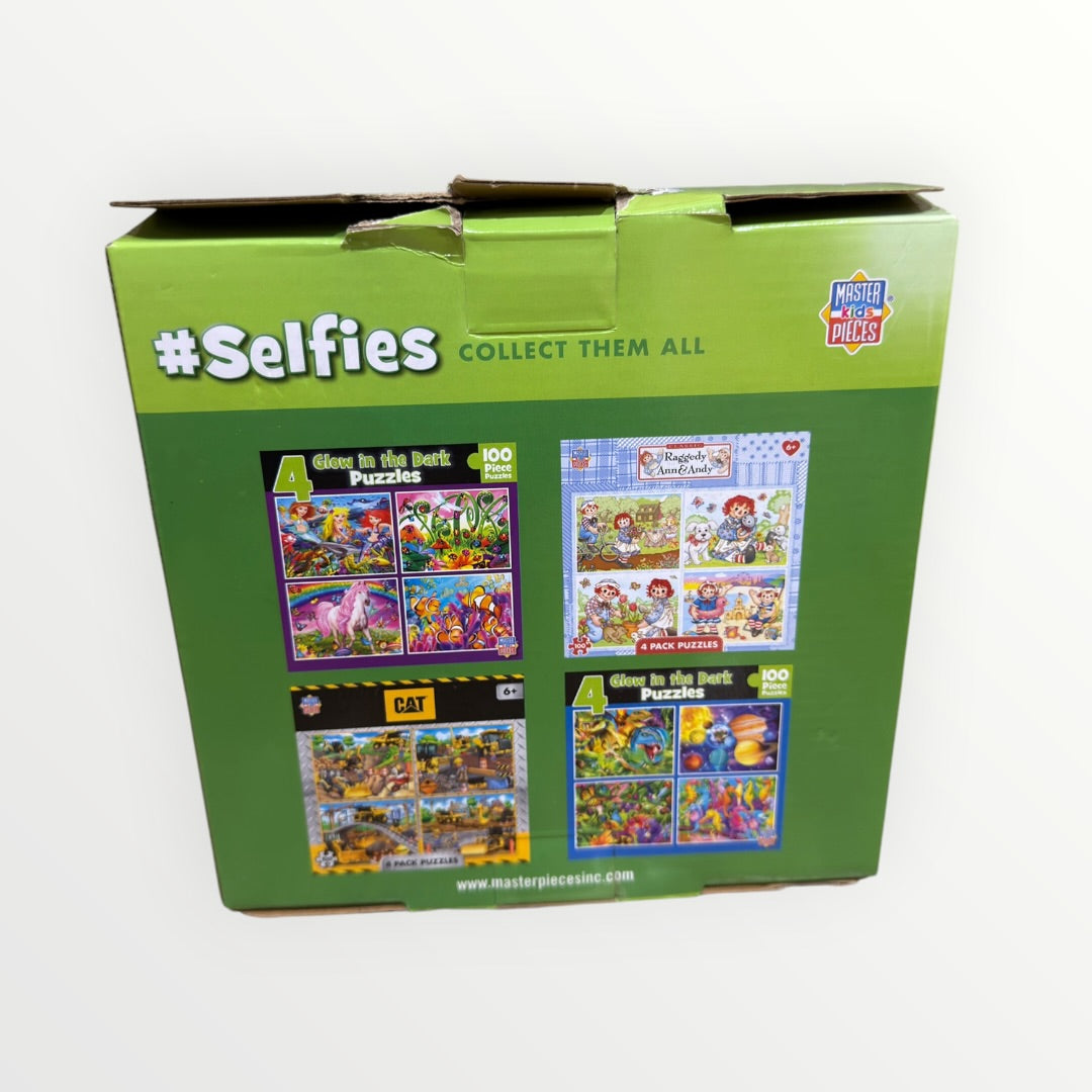 MasterPieces Selfies 3-Pack 100 Piece Jigsaw Puzzle