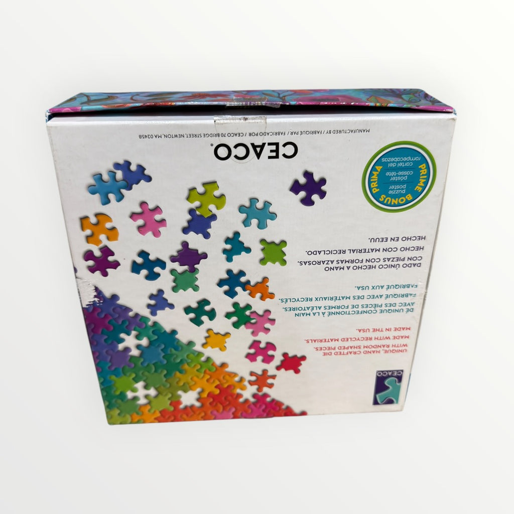 Peggy's Garden: Colorful Conversation 1000-Piece Jigsaw Puzzle