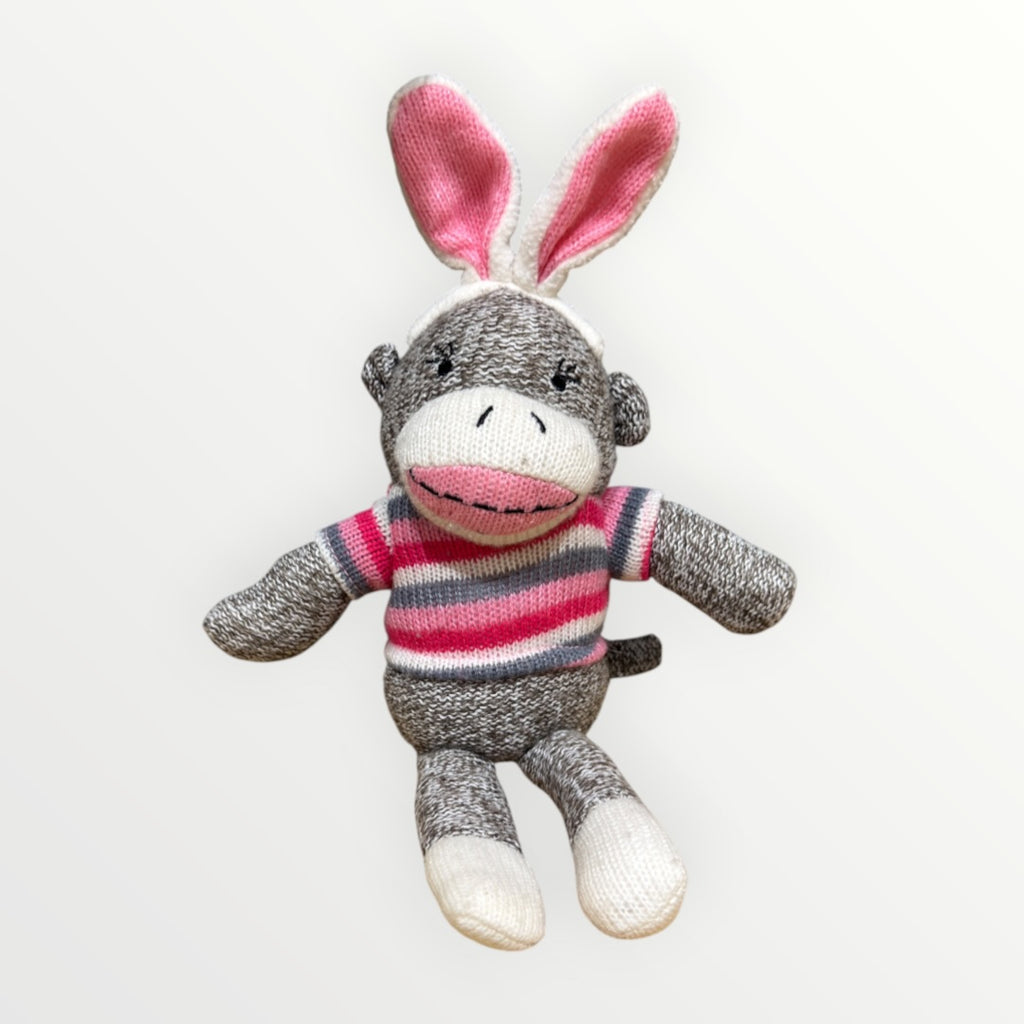 Dan Dee Collector’s Choice Sock Monkey Plush 12"H