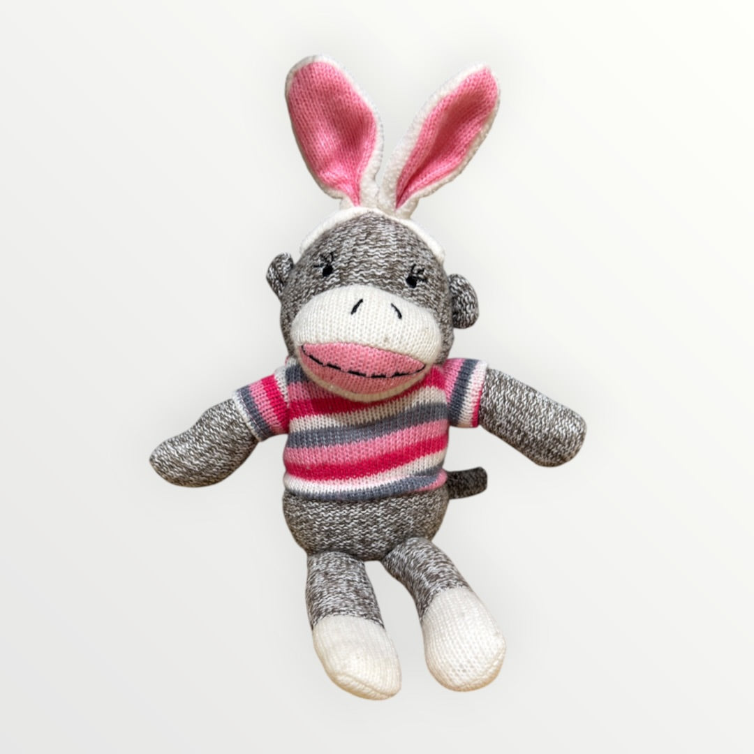 Dan Dee Collector’s Choice Sock Monkey Plush 12"H