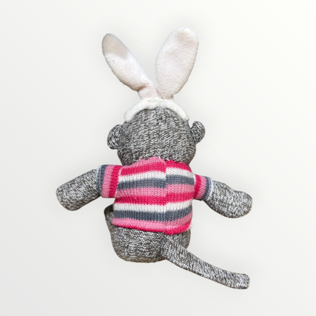 Dan Dee Collector’s Choice Sock Monkey Plush 12"H