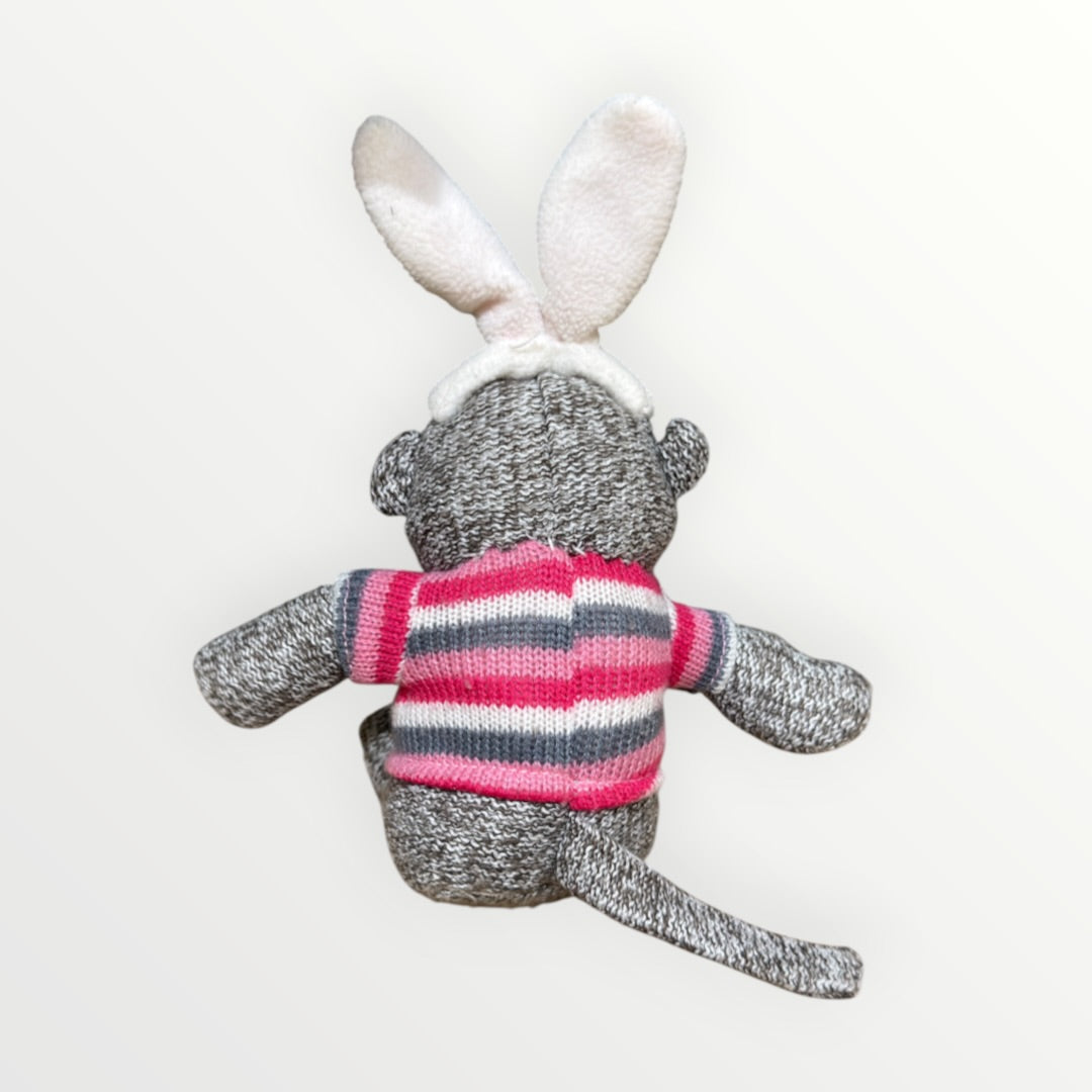 Dan Dee Collector’s Choice Sock Monkey Plush 12"H