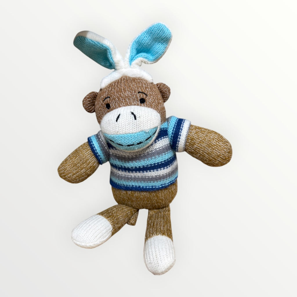 Dan Dee Collector’s Choice Sock Monkey Plush 12"H