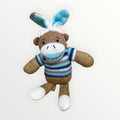 Dan Dee Collector’s Choice Sock Monkey Plush 12"H
