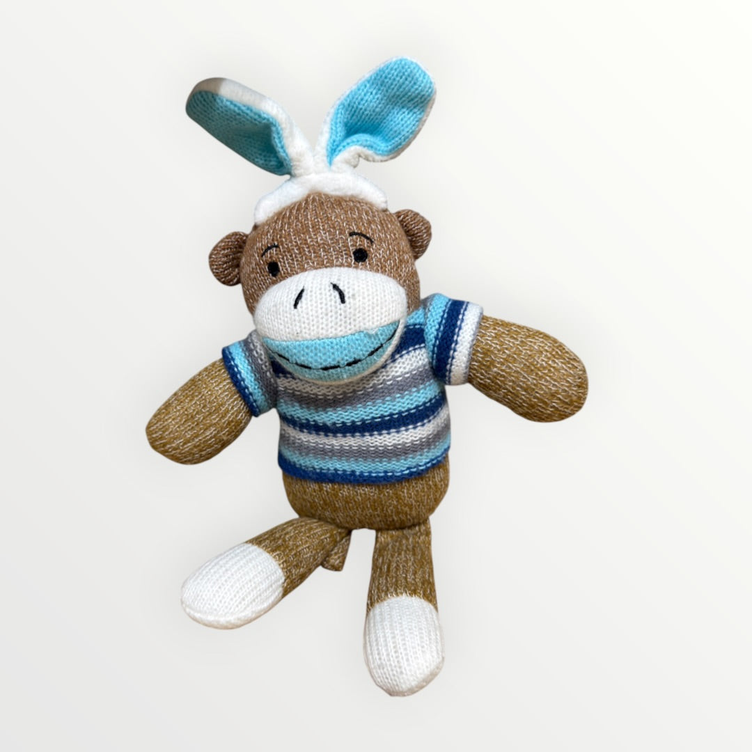 Dan Dee Collector’s Choice Sock Monkey Plush 12"H