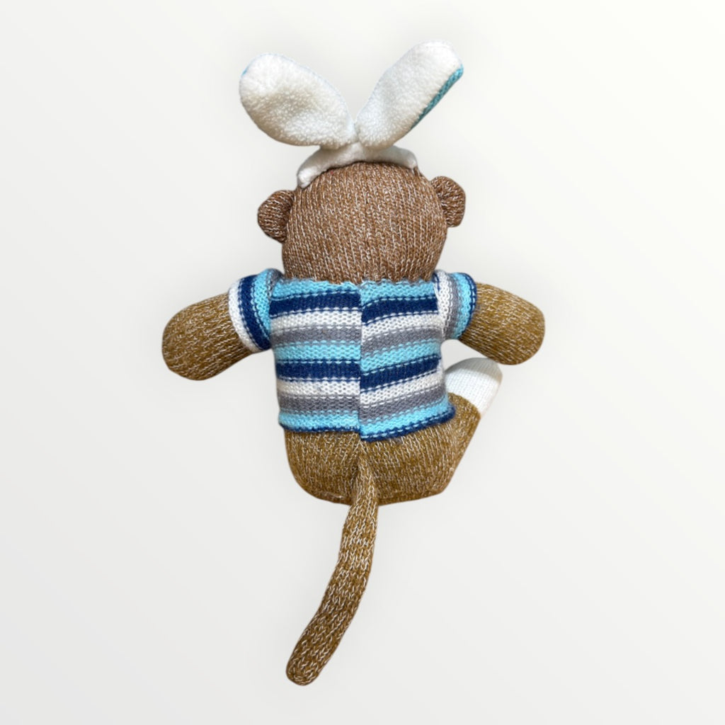 Dan Dee Collector’s Choice Sock Monkey Plush 12"H