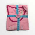 "Love" Pink Victoria's Secret Sleepwear Size: L