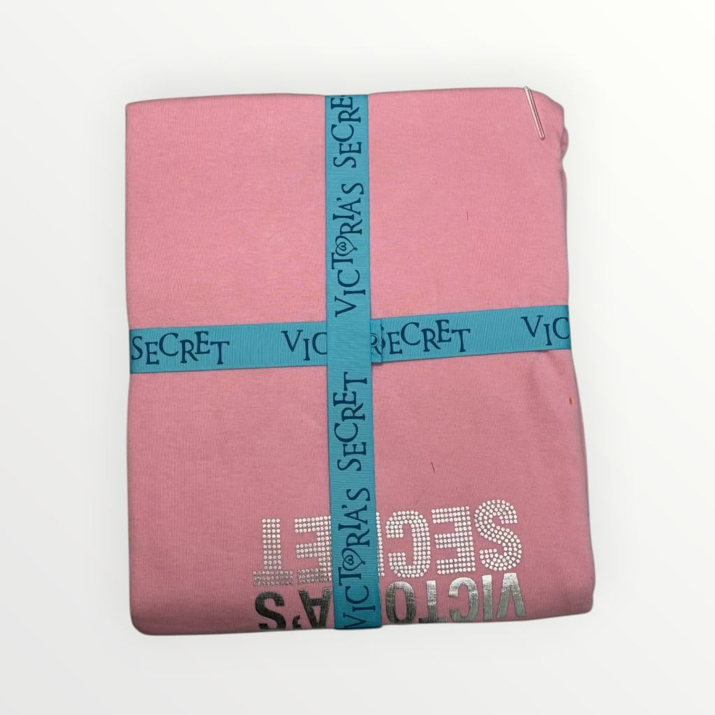 "Love" Pink Victoria's Secret Sleepwear Size: L