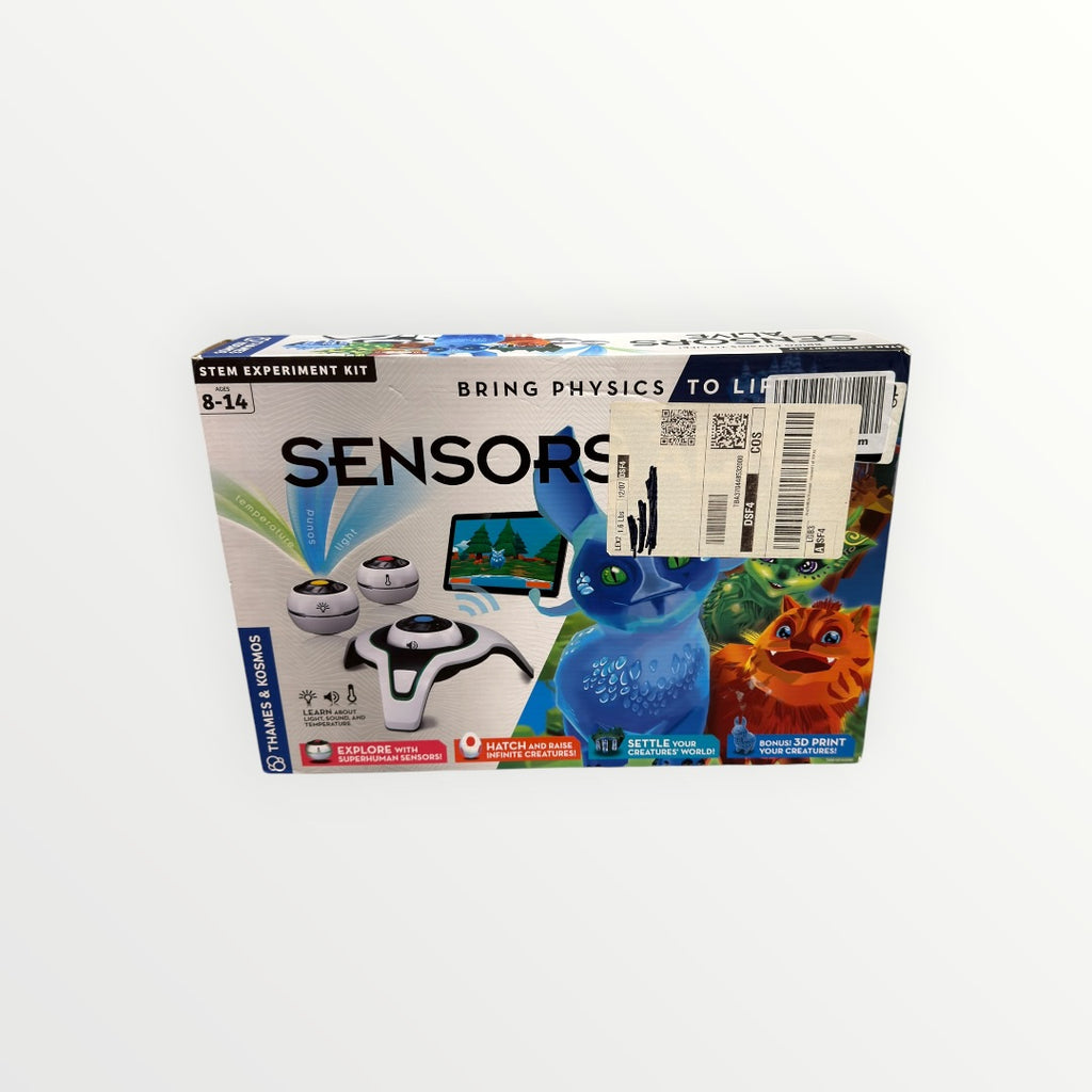 Thames & Kosmos Sensors Alive: Bring Physics to Life STEM Experiment Kit