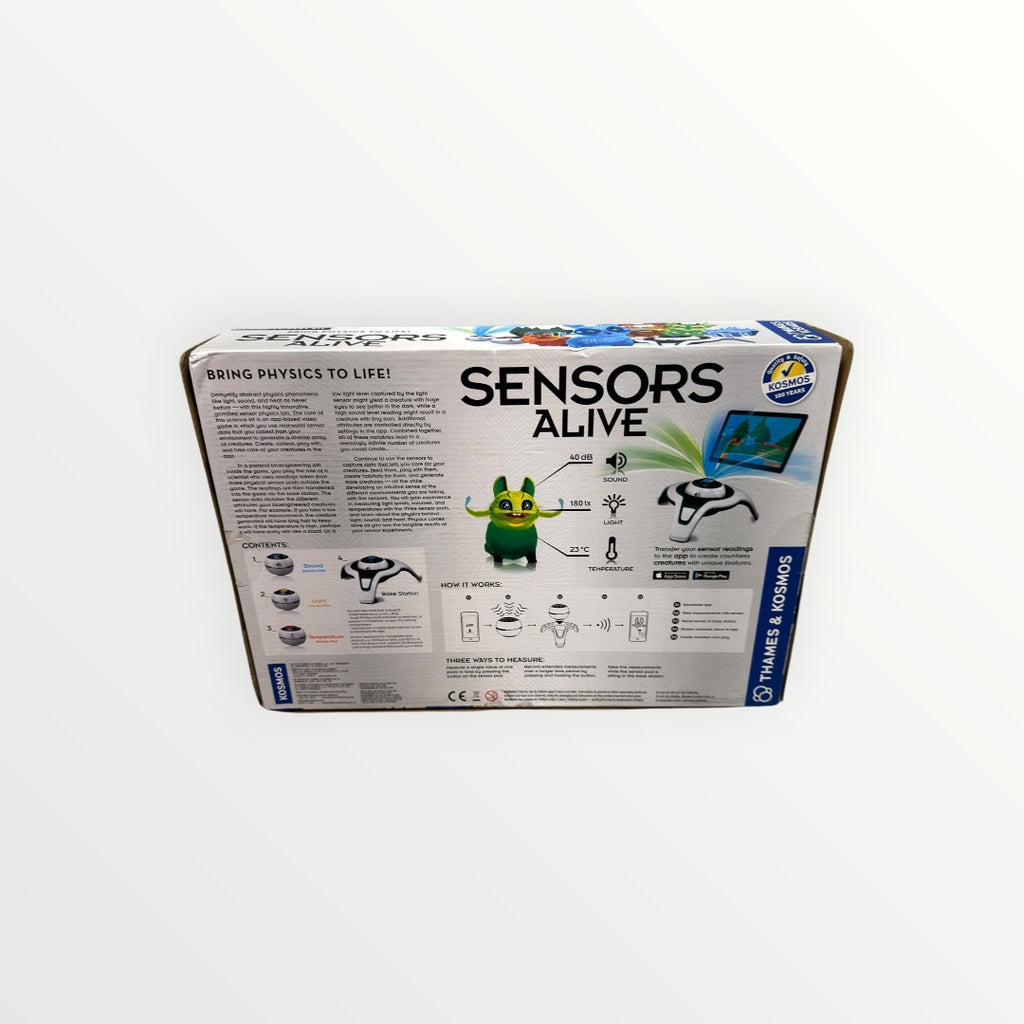 Thames & Kosmos Sensors Alive: Bring Physics to Life STEM Experiment Kit