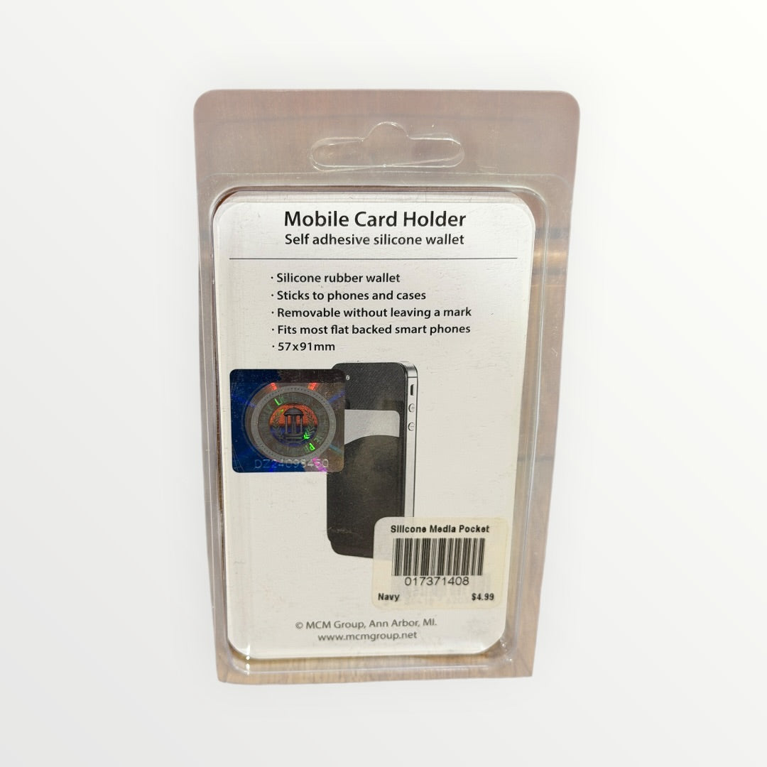 University of California Berkeley Golden Bears Cell Phone Silicone ID Holder