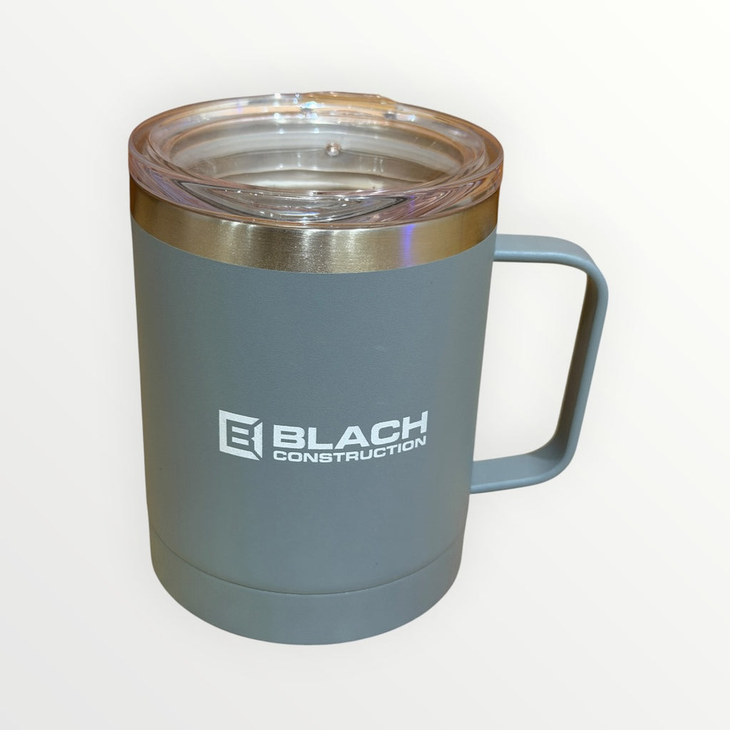 Polar Camel 12 oz. Stainless Steel Vacuum Insulated Mug with Handle & Slider Lid
