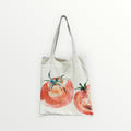 Tomato Watercolor Tote Bag