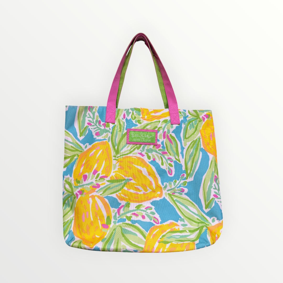 Lilly Pulitzer for Estee Lauder Tote Bag