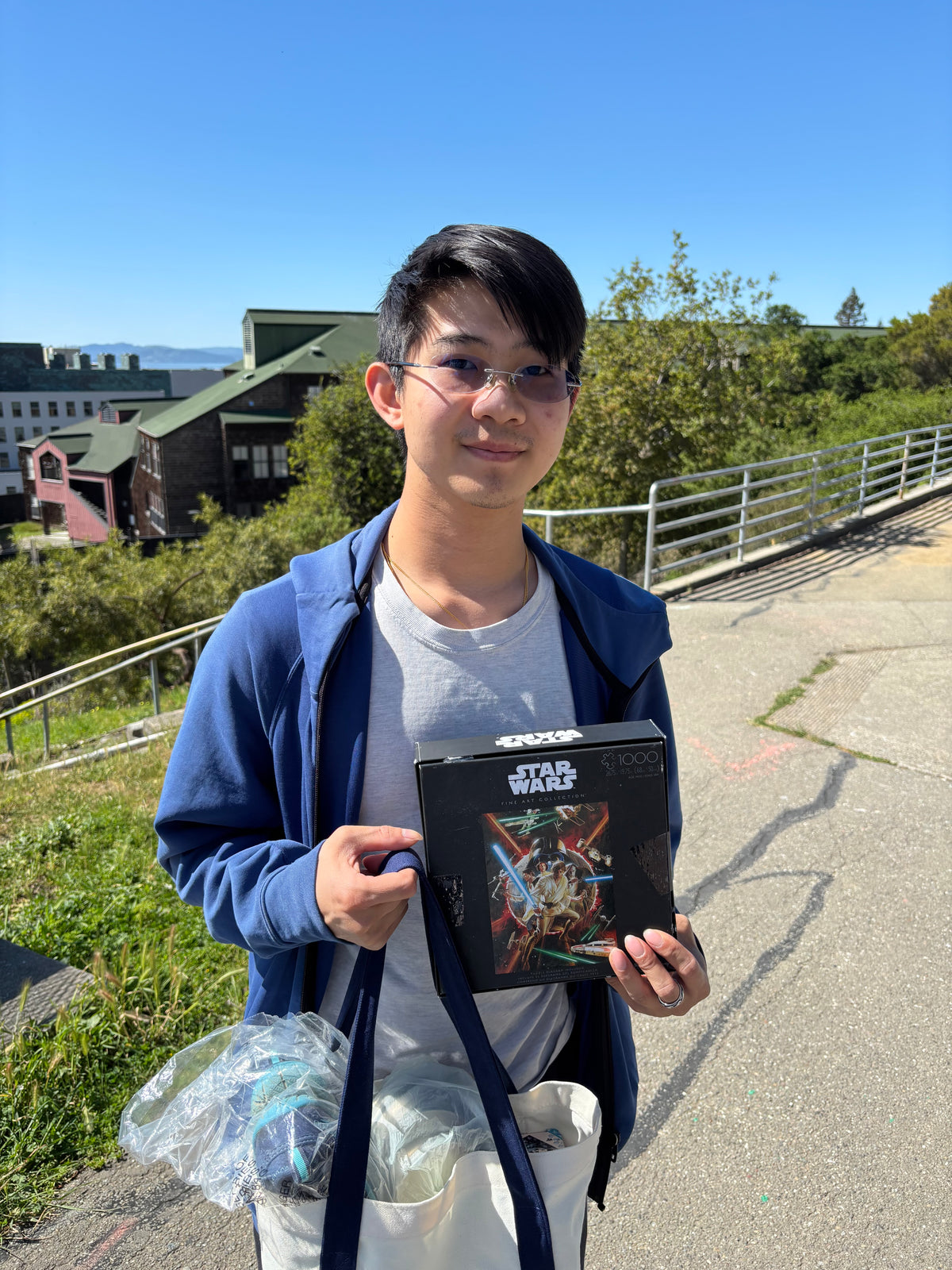 Happy customer photo