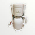 Vintage Gevalia KA-865MW Thermal 8 Cup Automatic Carafe Coffee Maker White