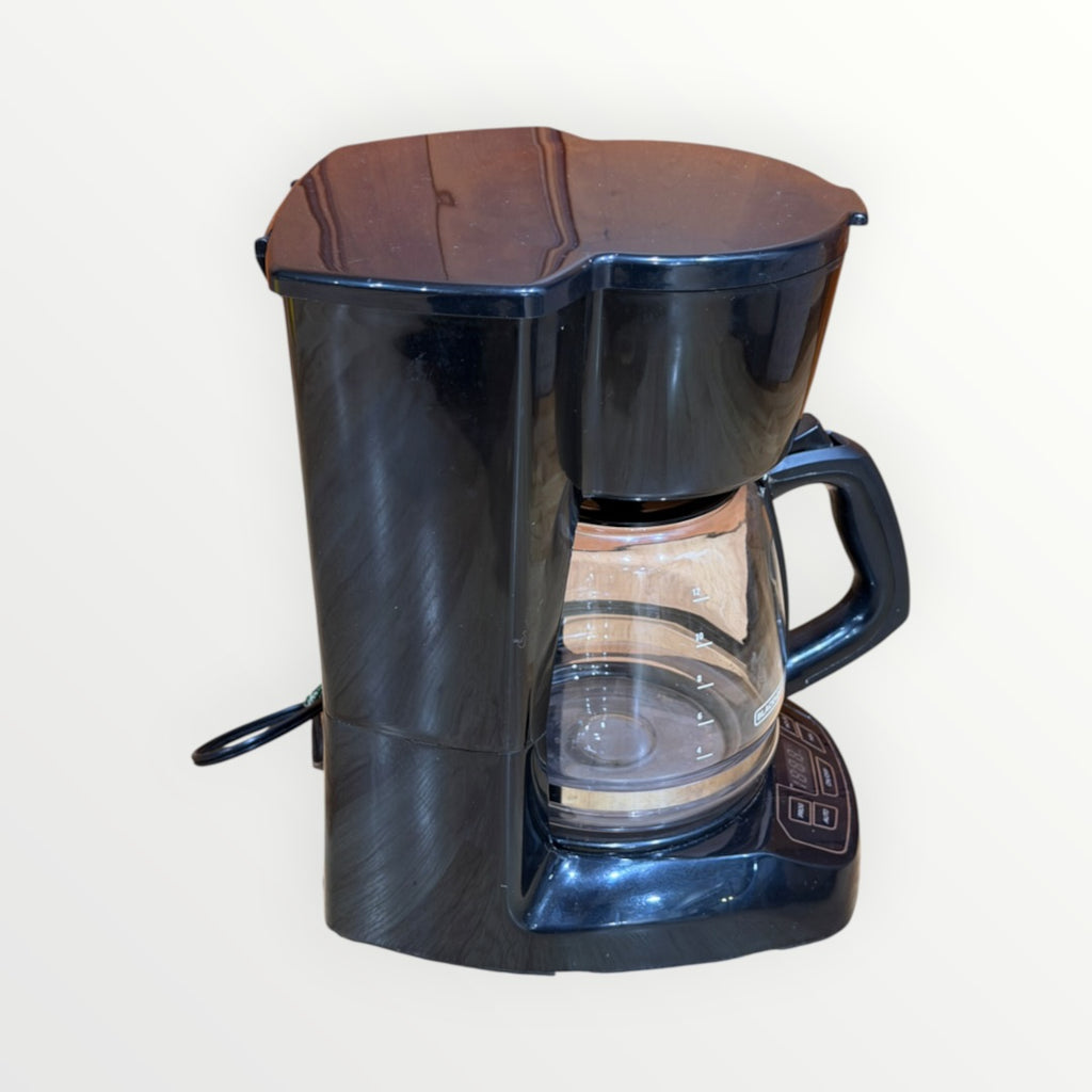 Hamilton Beach 12 cups Black/Silver Coffee Maker