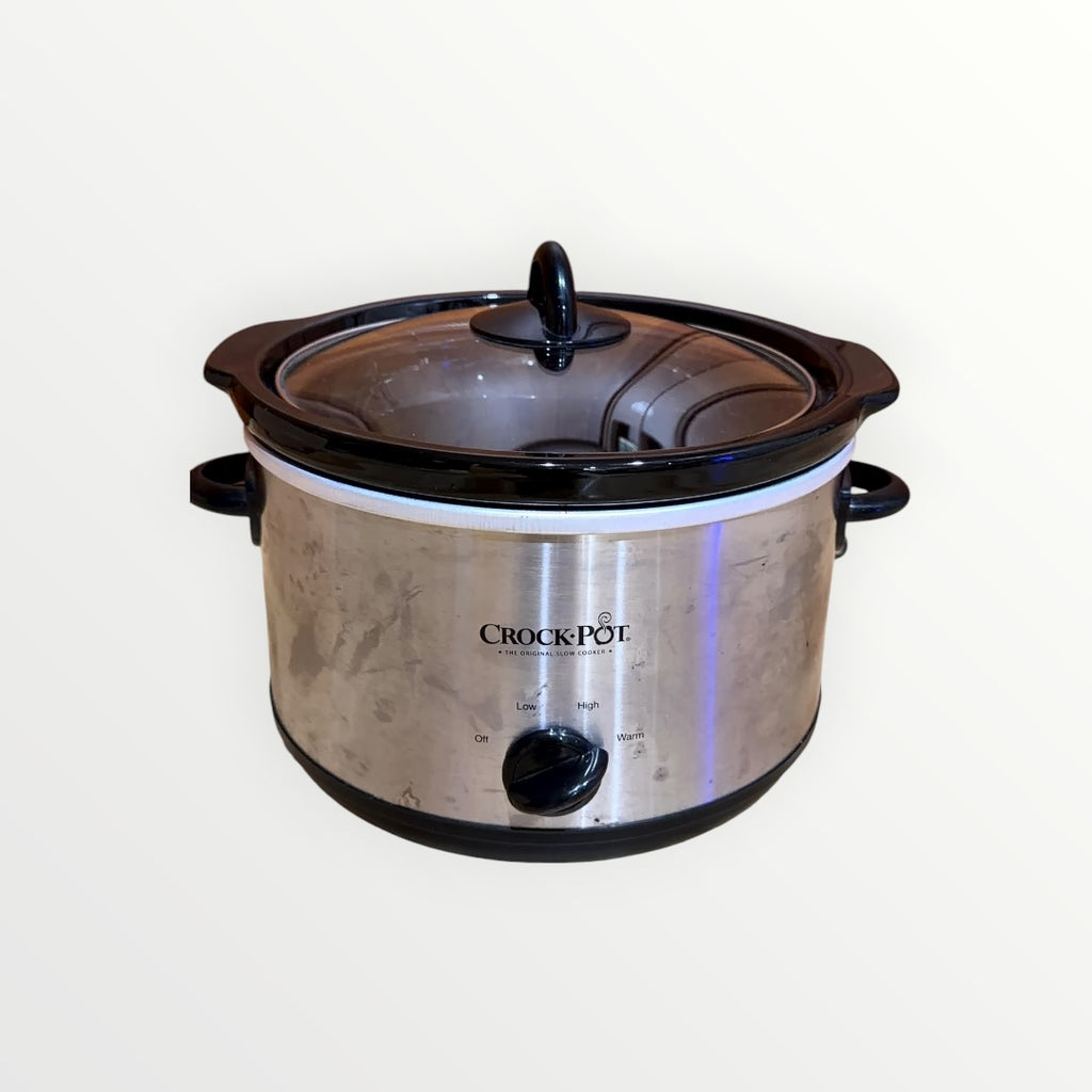 Crockpot 4.5 qt Slow Cooker SCR450-S Stainless Steel