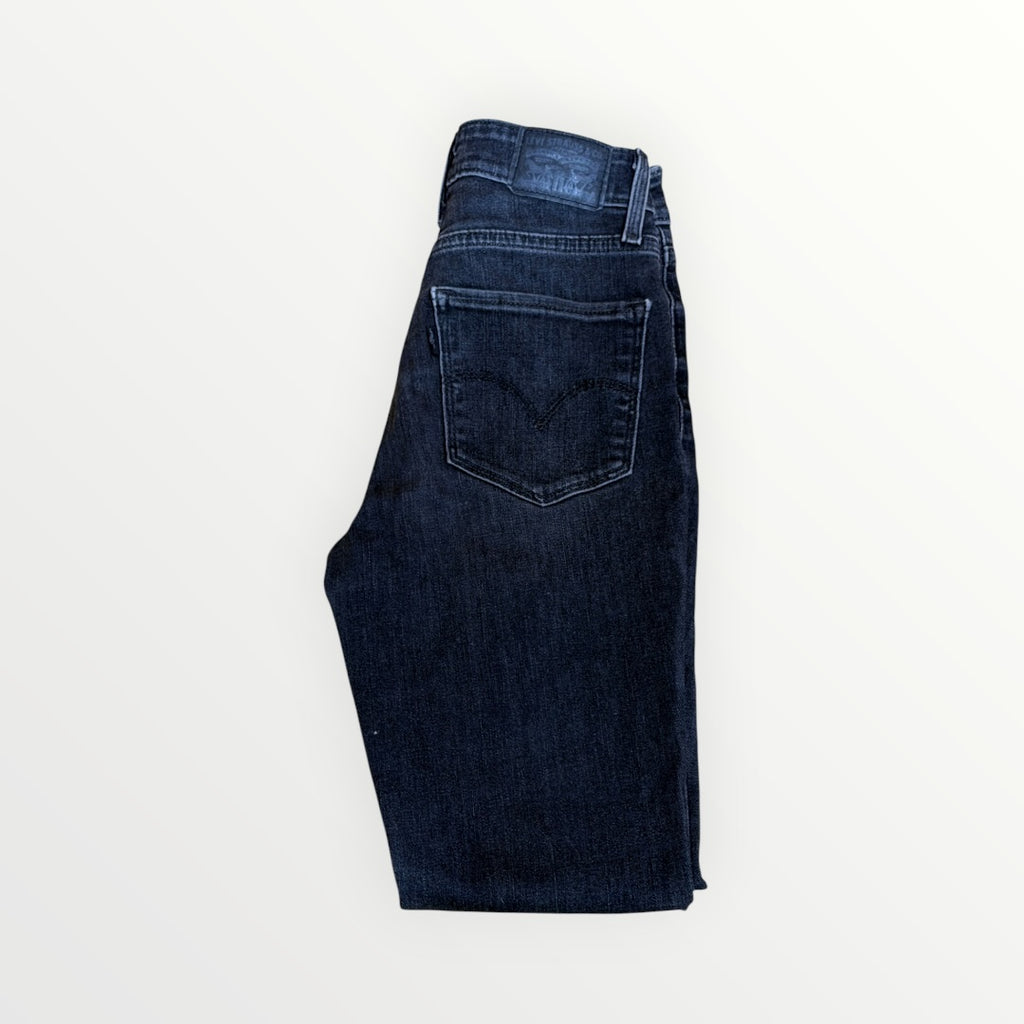 Levi's Dark Wash Women's Skinny Jeans Size: 25