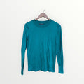 Women's Banana Republic Teal Green Crewneck Sweater Size: S