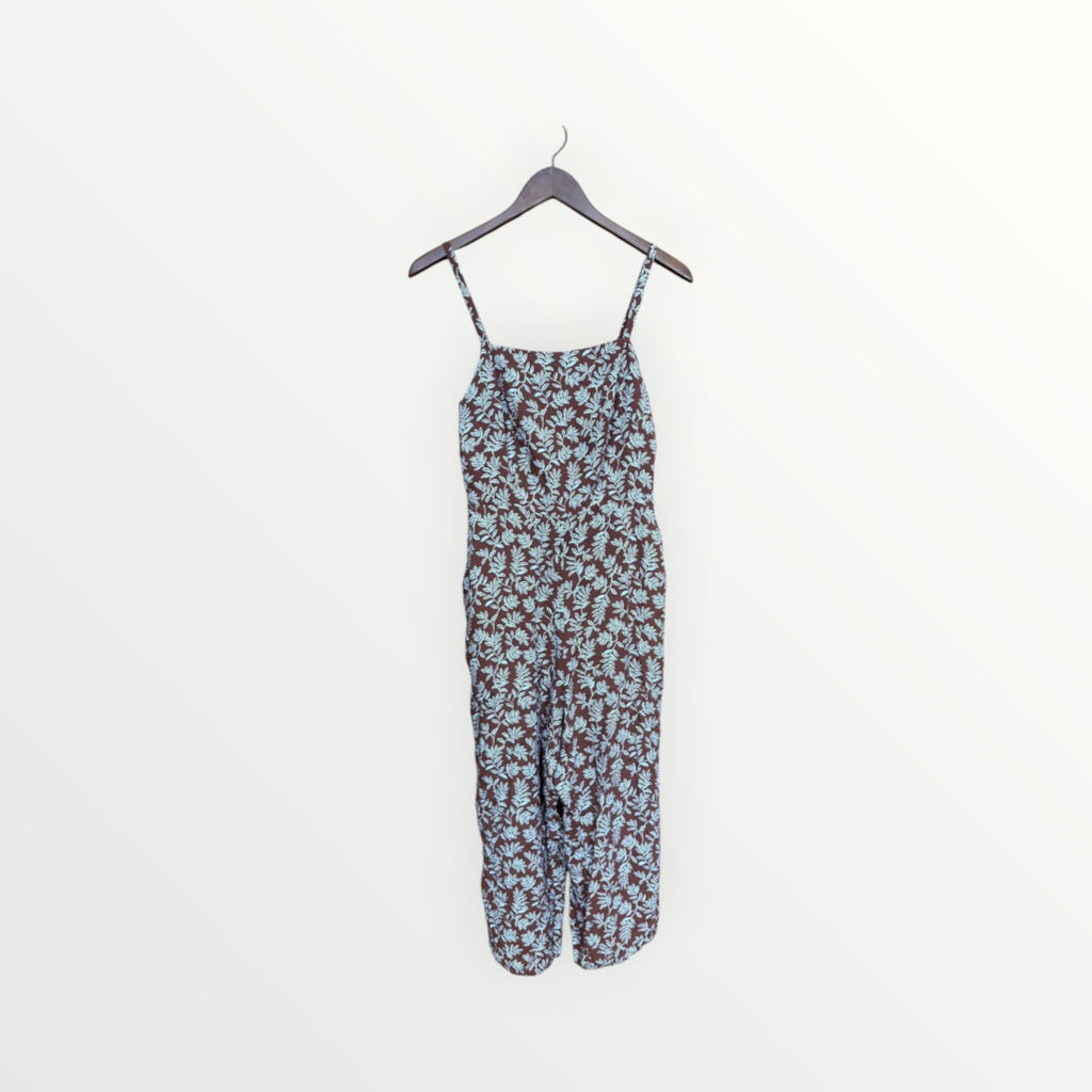 Old Navy Women's Printed Square-Neck Cami Jumpsuit Size: S