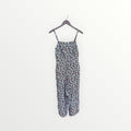 Old Navy Women's Printed Square-Neck Cami Jumpsuit Size: S