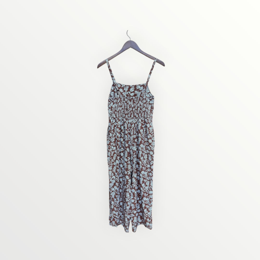 Old Navy Women's Printed Square-Neck Cami Jumpsuit Size: S