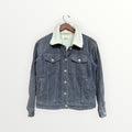PacSun Women's Corduroy Sherpa Jacket Size: M