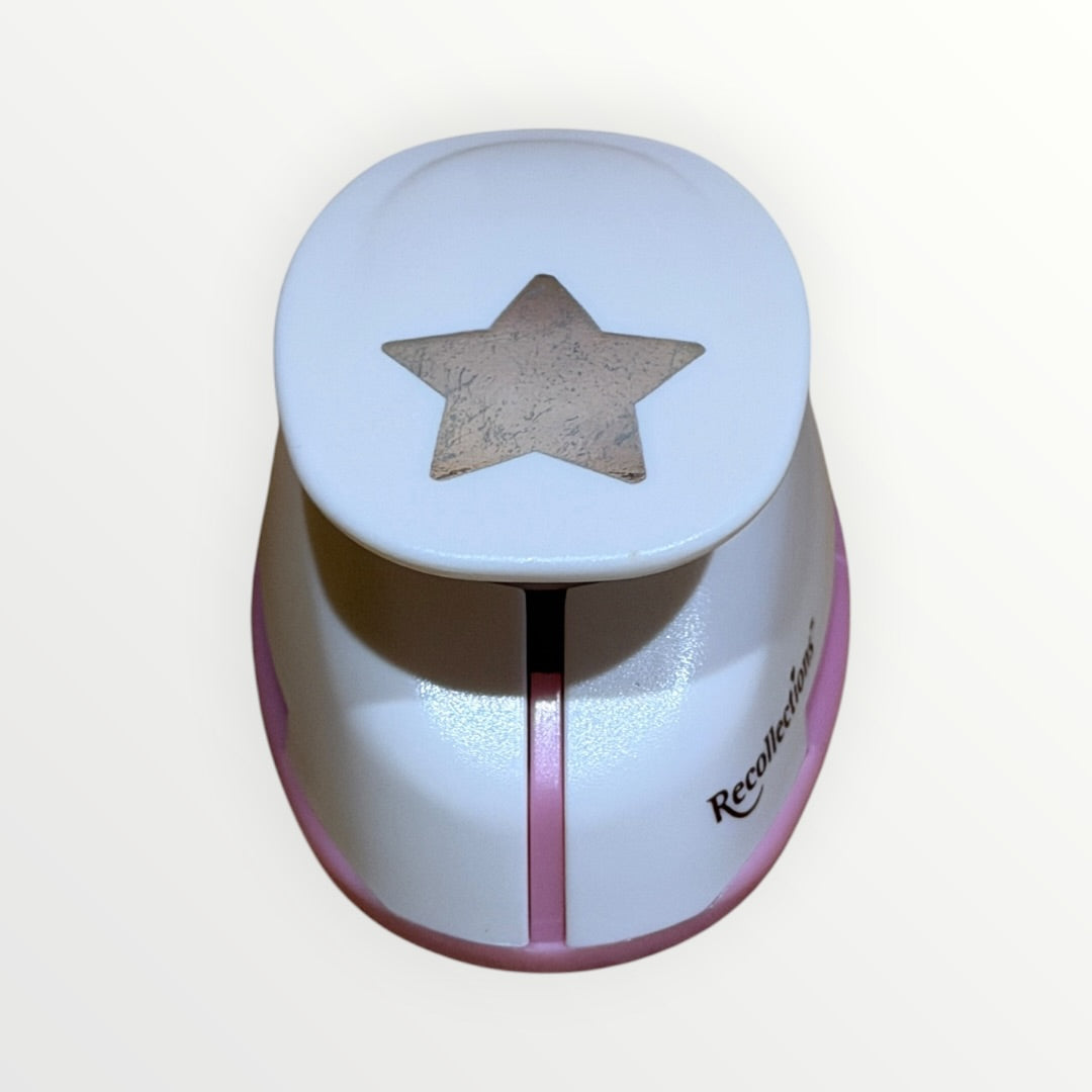 Recollections STAR Paper PUNCH 1-3/8” x 1-3/8”