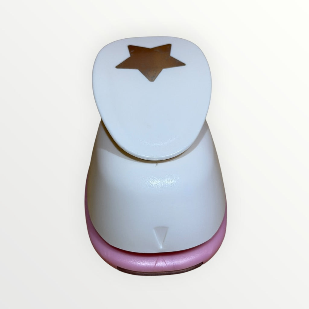 Recollections STAR Paper PUNCH 1-3/8” x 1-3/8”