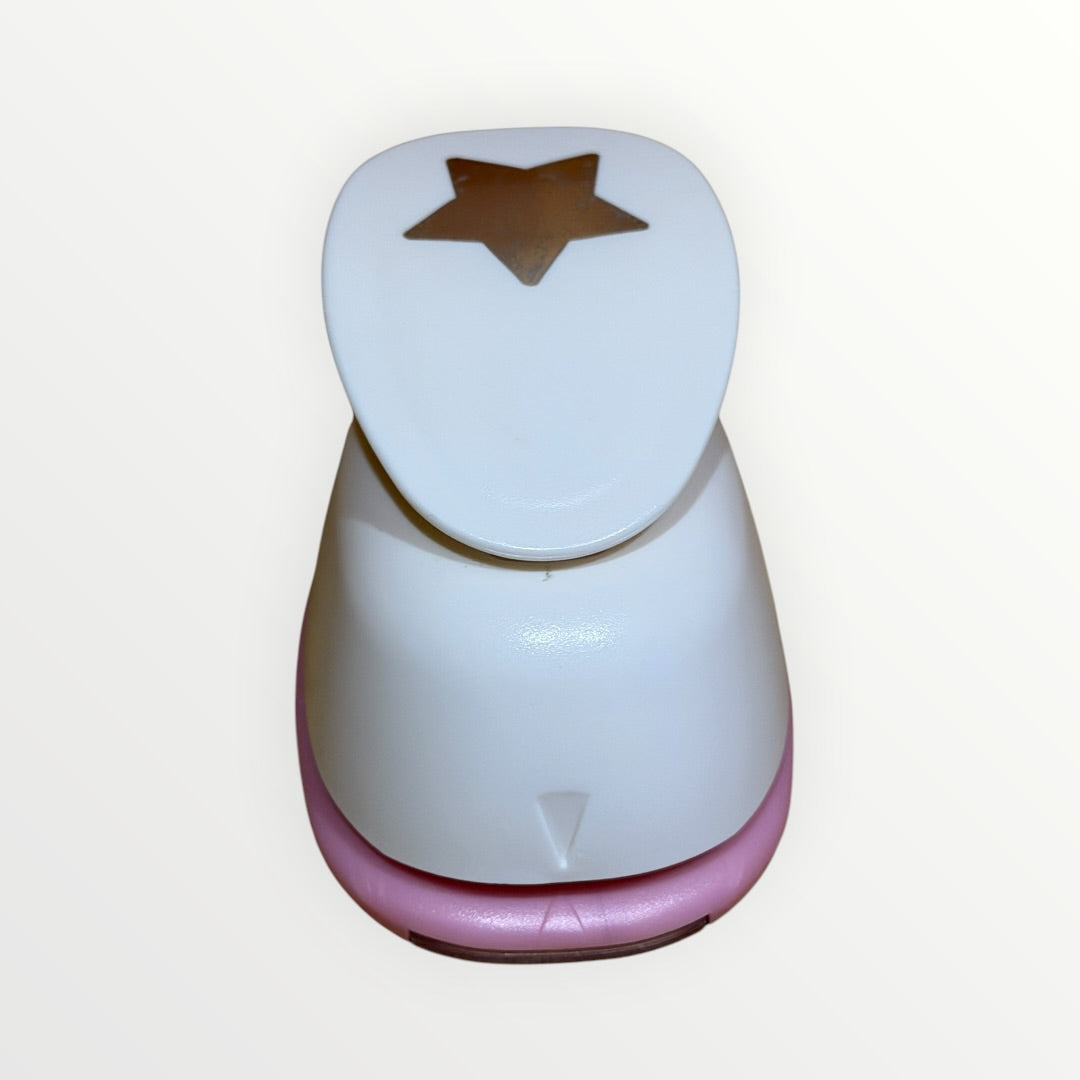 Recollections STAR Paper PUNCH 1-3/8” x 1-3/8”