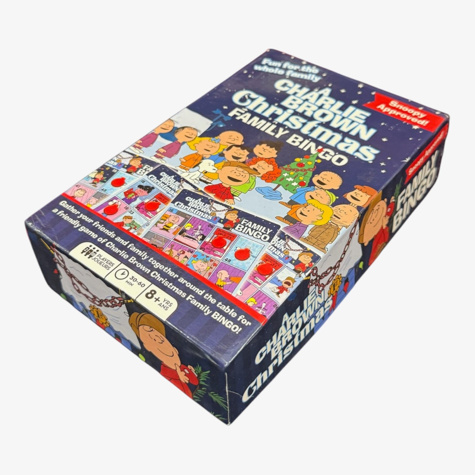 Charlie Brown Christmas Family Bingo Game