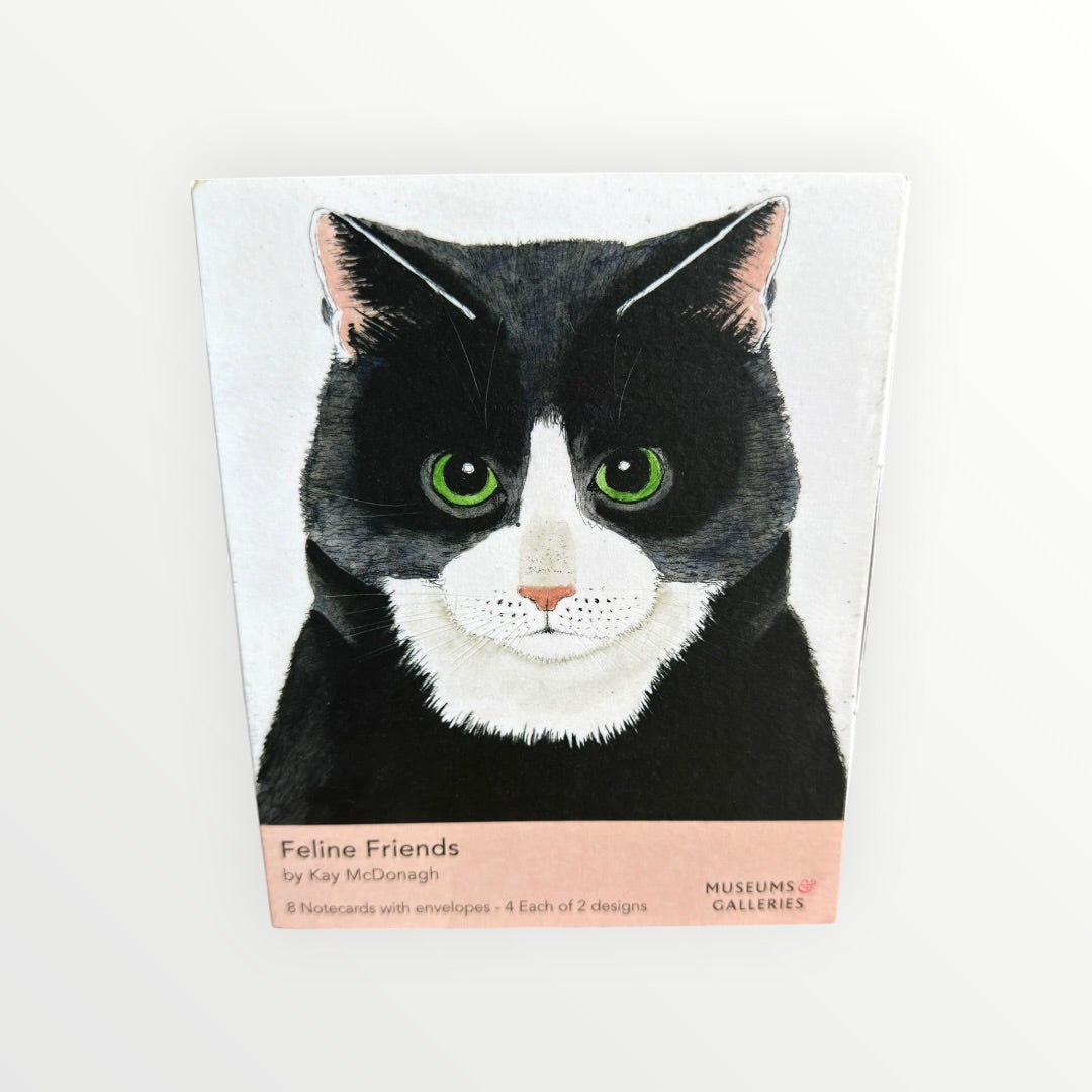 Feline Friends by Kay McDonagh Notecards