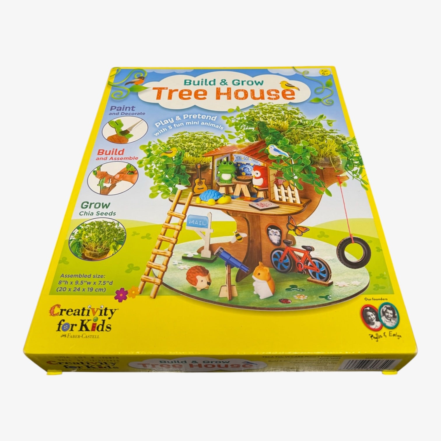 Build & Grow Tree House Kit