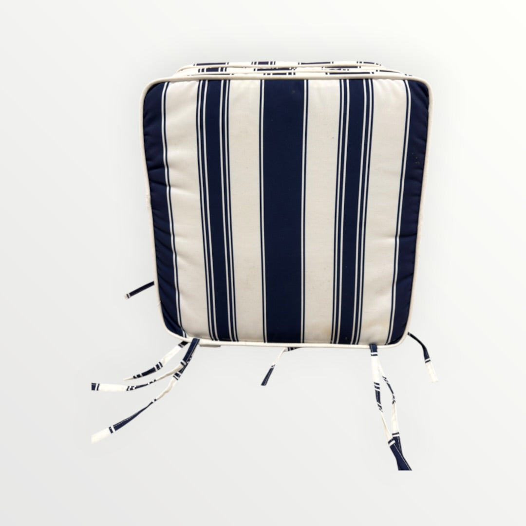 Set of 4 NAUTICA Home Indoor/Outdoor Seat Cushions 18" x 18"