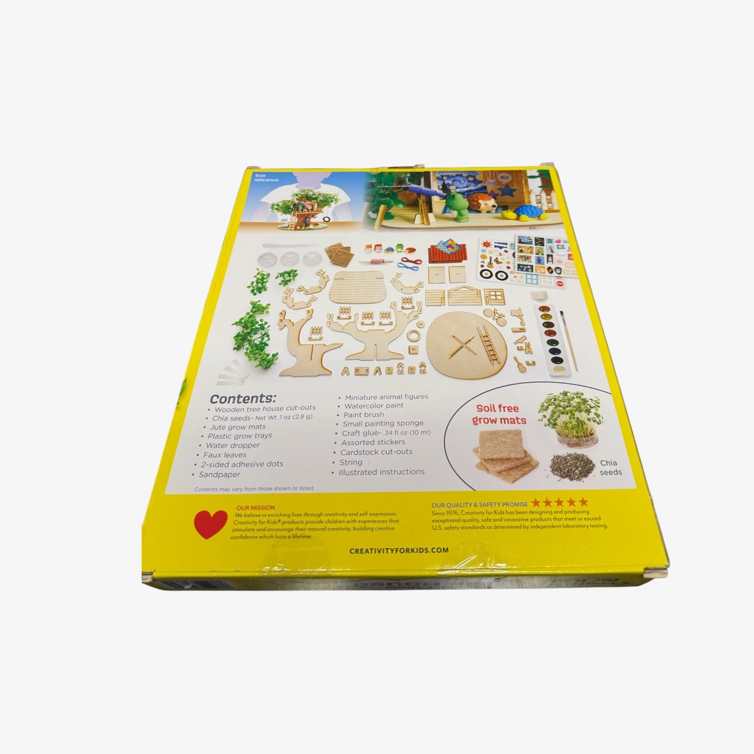 Build & Grow Tree House Kit