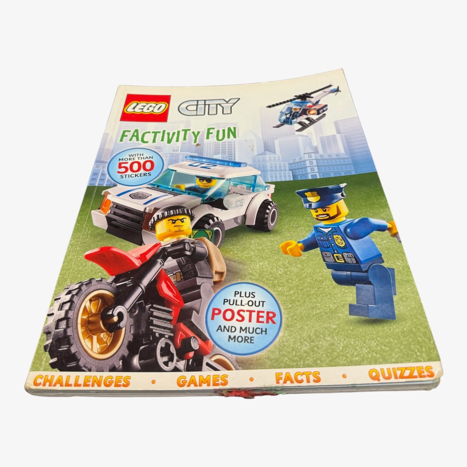 LEGO City Factivity Fun Book
