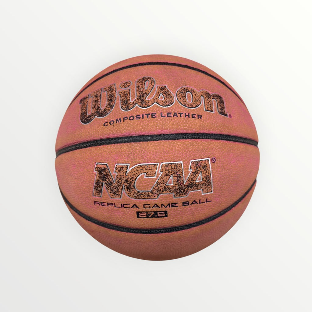 Wilson NCAA Replica Game Ball 27.5"(Size 5 / Youth size) Composite Leather Basketball
