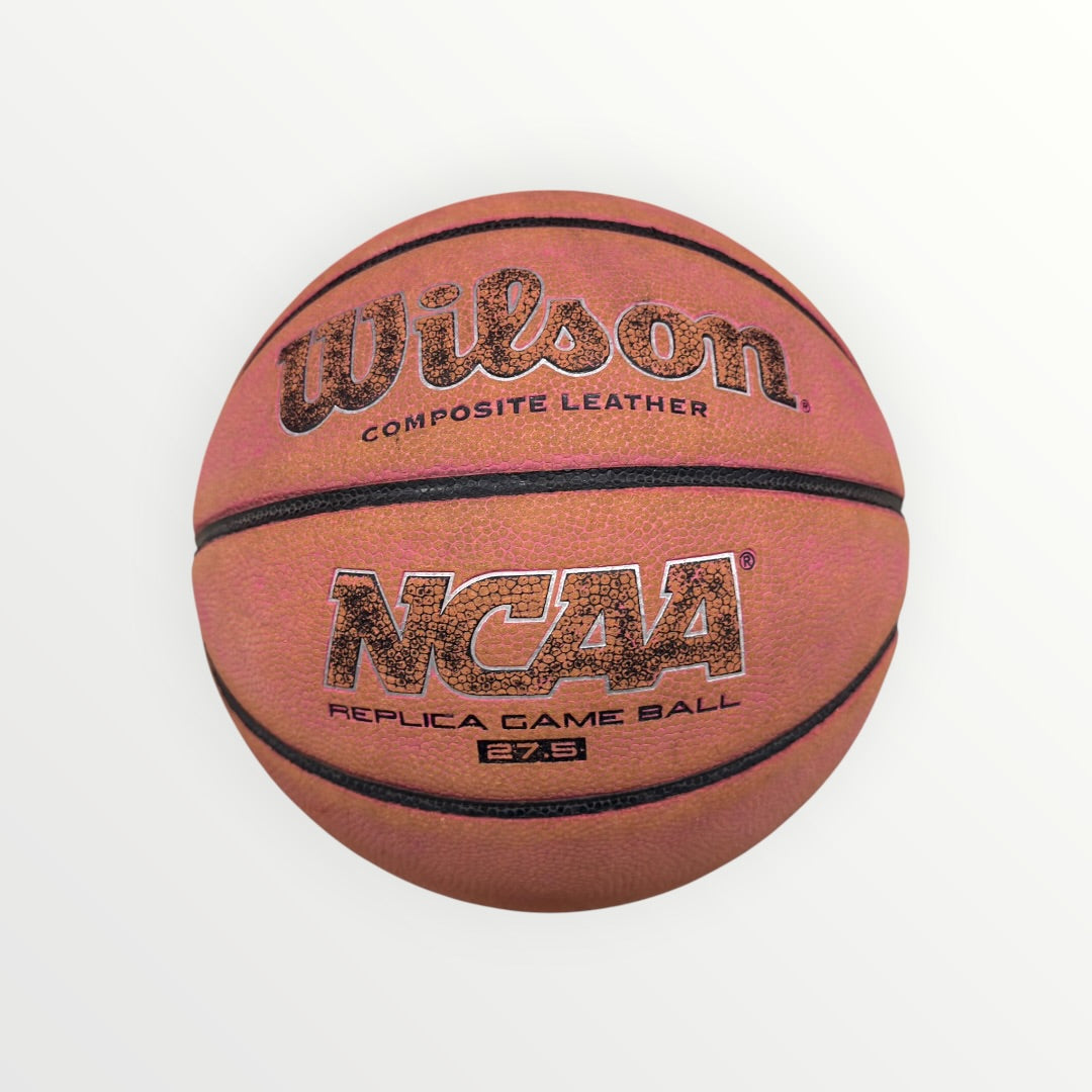 Wilson NCAA Replica Game Ball 27.5"(Size 5 / Youth size) Composite Leather Basketball