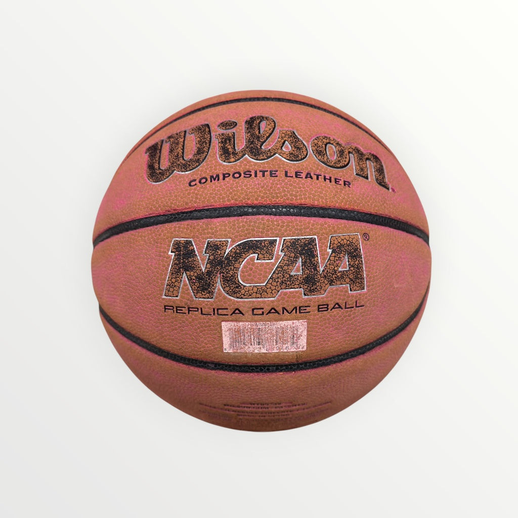 Wilson NCAA Replica Game Ball 27.5"(Size 5 / Youth size) Composite Leather Basketball