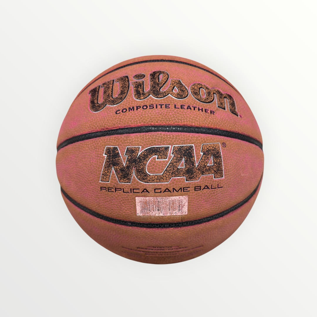 Wilson NCAA Replica Game Ball 27.5"(Size 5 / Youth size) Composite Leather Basketball