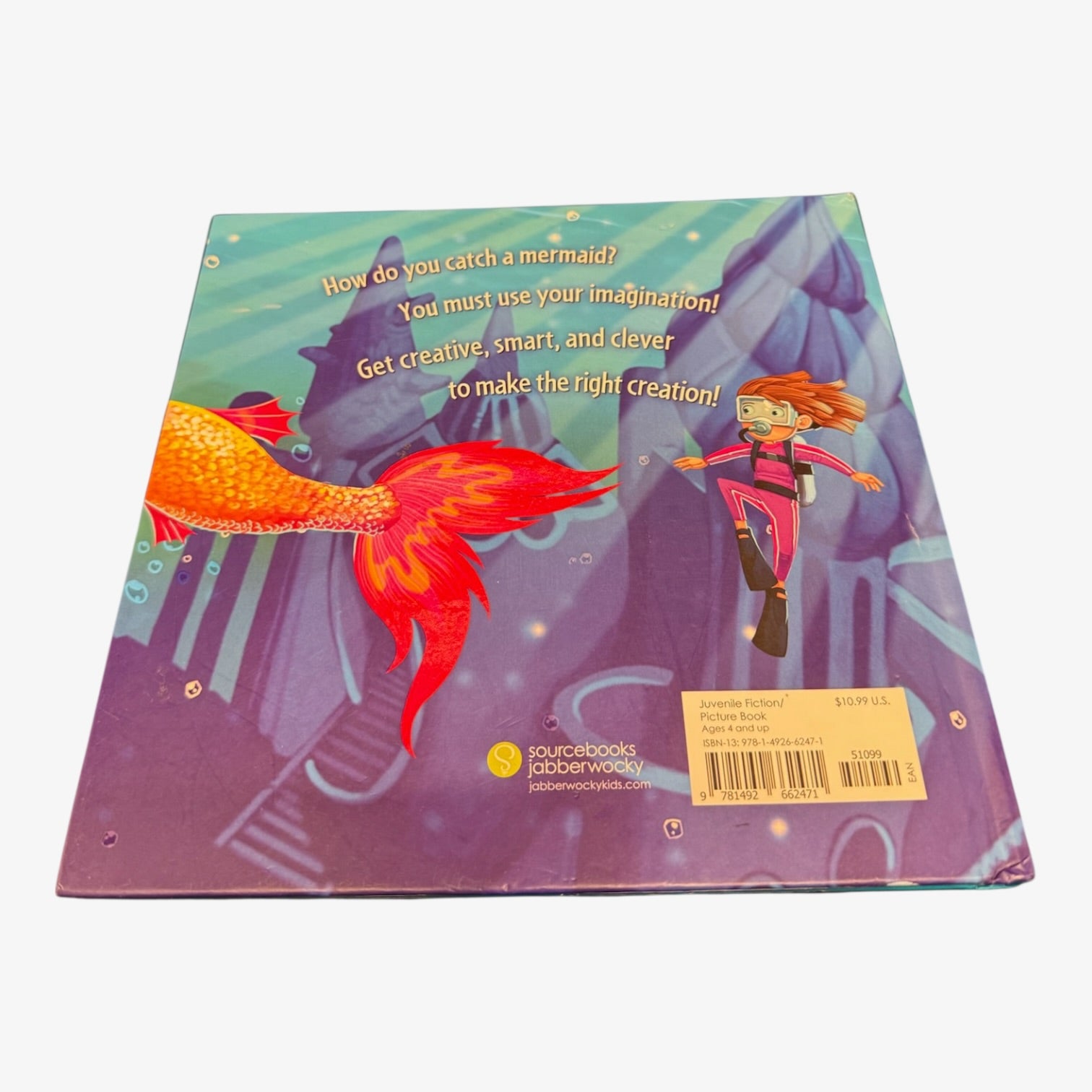 How to Catch a Mermaid by Adam Wallace