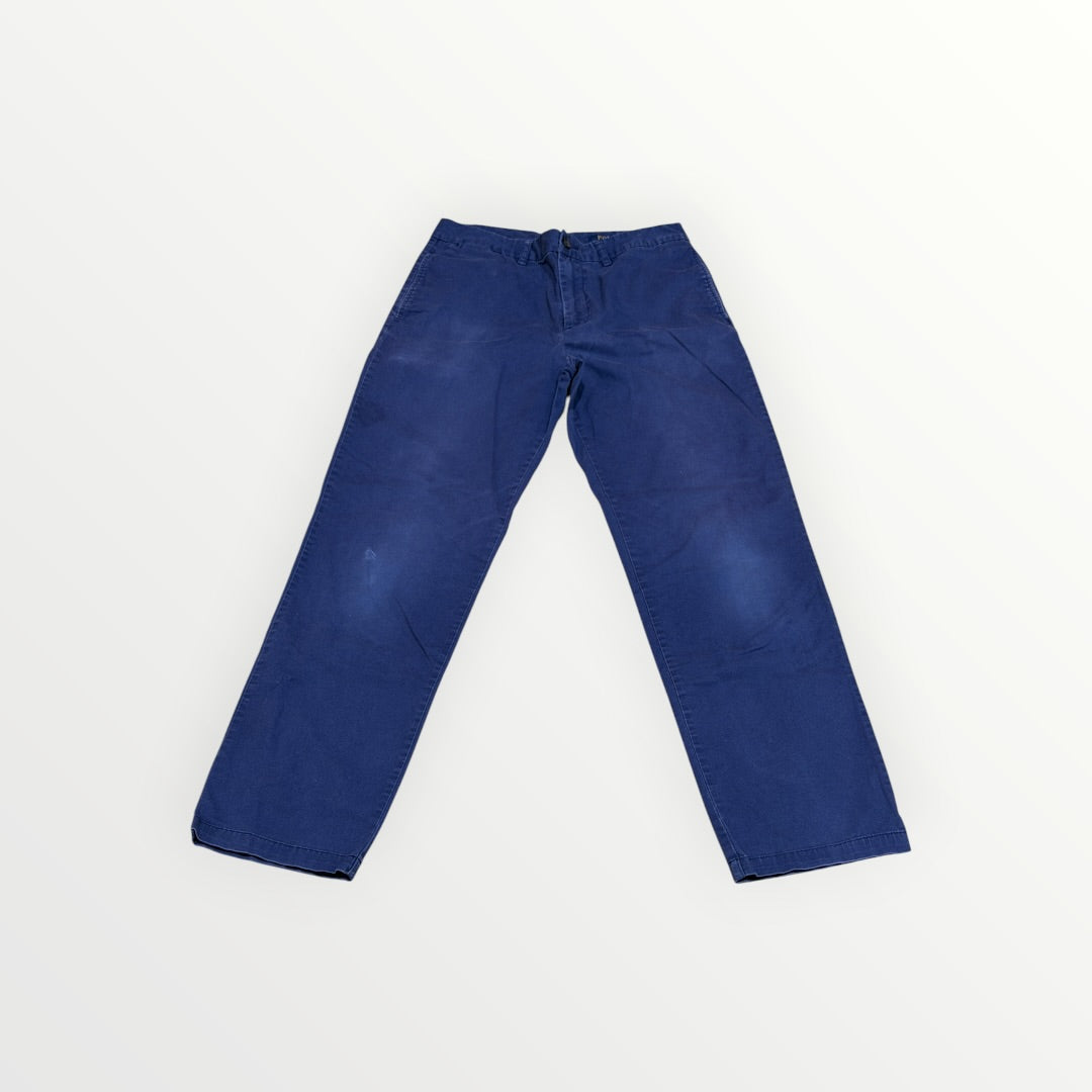 Polo Ralph Lauren Youth Stretch Straight Fit Chino Pants Blue Size: 20