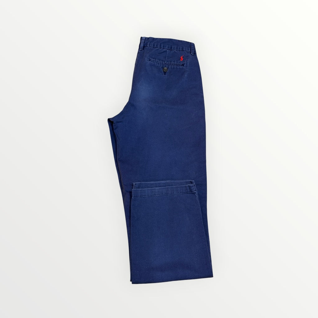 Polo Ralph Lauren Youth Stretch Straight Fit Chino Pants Blue Size: 20