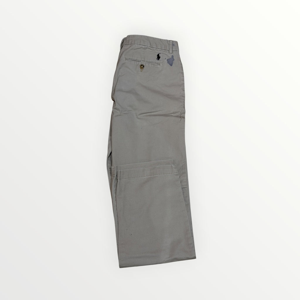 Polo Ralph Lauren Youth Stretch Straight Fit Chino Pants Beige Size: 20
