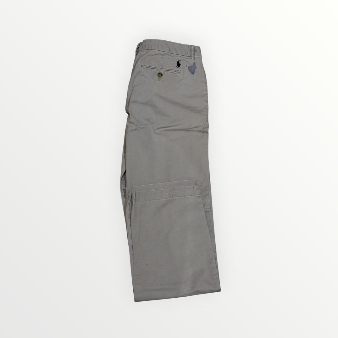 Polo Ralph Lauren Youth Stretch Straight Fit Chino Pants Beige Size: 20