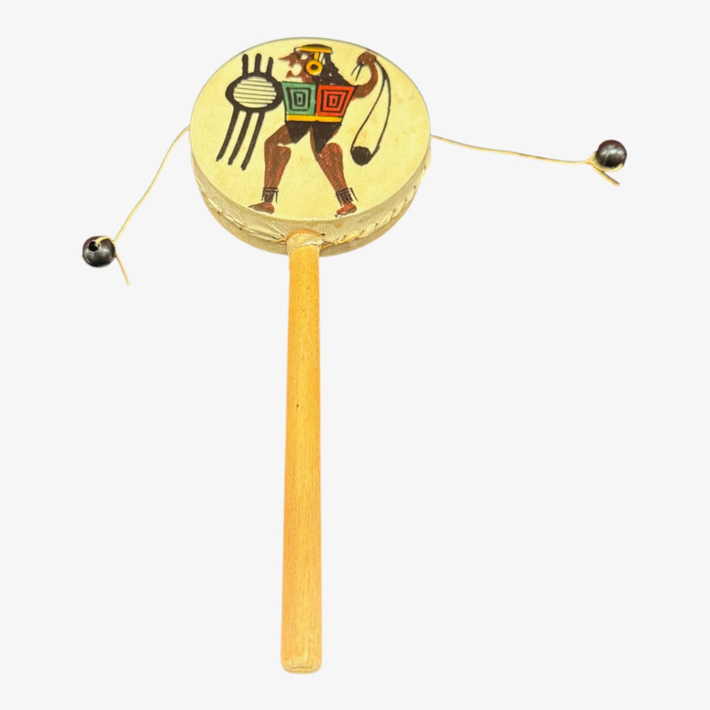 Hand Crafed Spin Drum