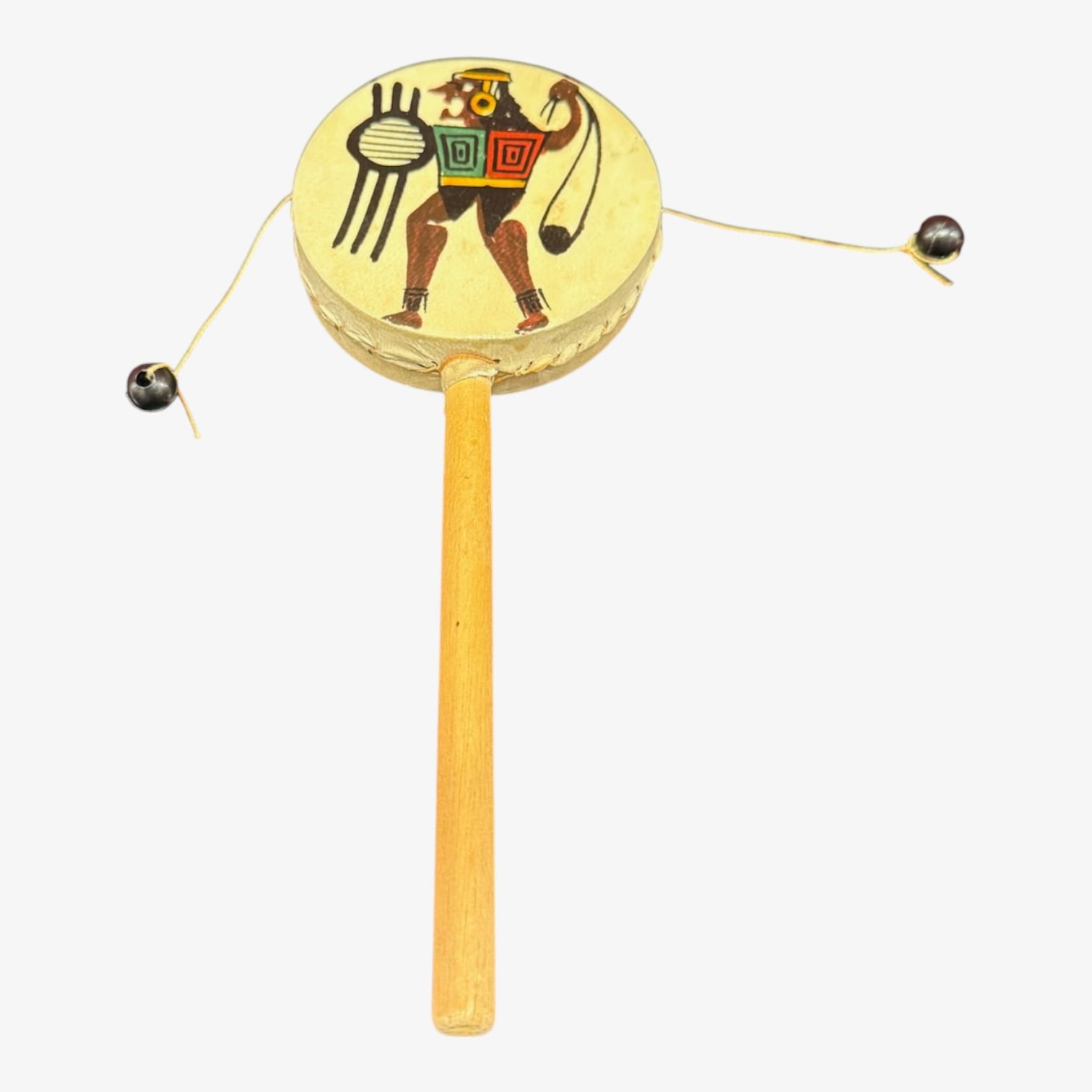 Hand Crafed Spin Drum